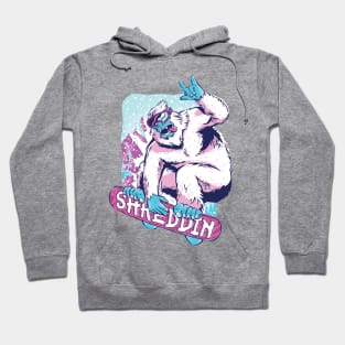 Shreddin Yeti Hoodie